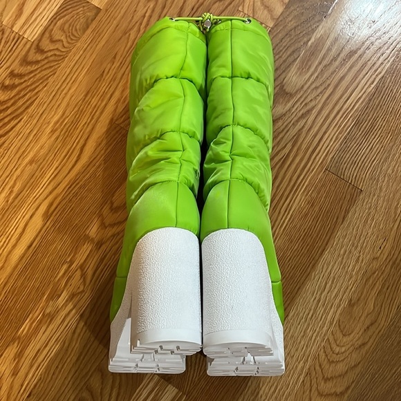 Jeffrey Campbell Snow Doubt Platform Winter Boot Size 6.5 NEW - Picture 11 of 15